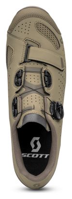 Zapatillas de MTB Scott Comp Boa beige/marrón para hombre