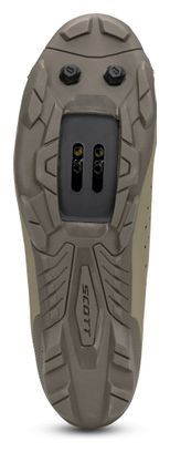 Zapatillas de MTB Scott Comp Boa beige/marrón para hombre