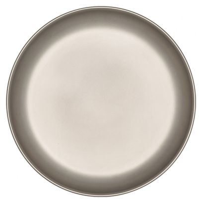 Popote Nordisk Titanplatte Gris