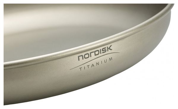 Popote Nordisk Titanplatte Gris