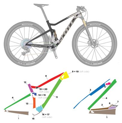 Scott Spark RC 900 - 2017 - M - Brillant