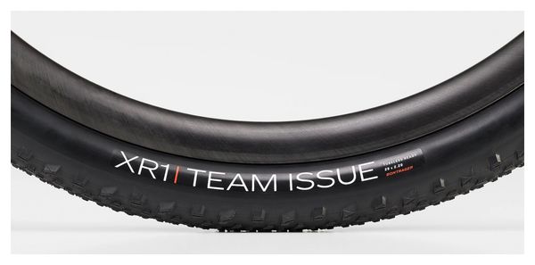 Bontrager XR1 Team Issue TLR 29'' Tubeless Ready Foldable Inner Strength MTB Tire Black