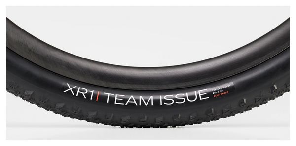 Pneu VTT Bontrager XR1 Team Issue TLR 29'' Tubeless Ready Souple Inner Strength Noir