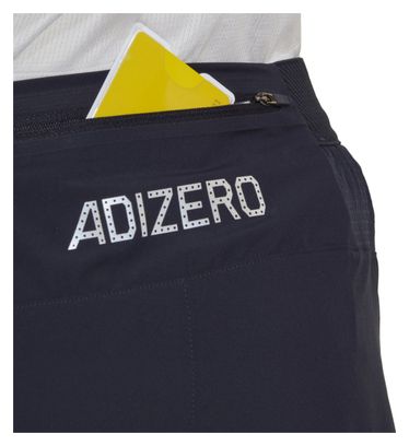 adidas running adizero shorts blue men