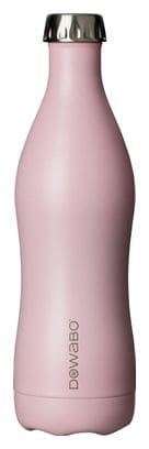 Thermos Dowabo pour cocktails Flamant Rose-750 ml - Rose