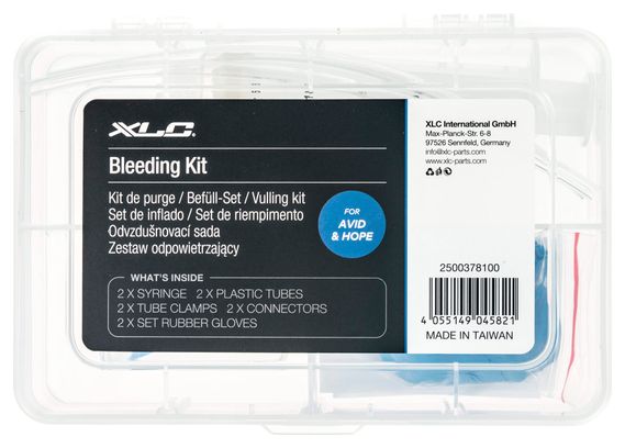 XLC Avid Brakes Bleeding Kit