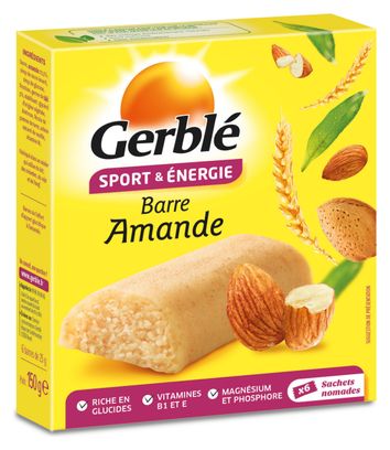 Gerblé Sport Almond Energy Bar (Scatola da 6)