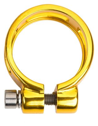 Box Helix Seat Clamp Gold