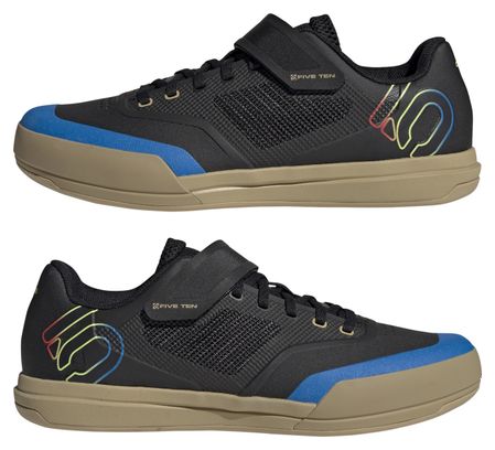 Zapatillas MTBFive Ten Hellcat ProNegro/Beige/Azul