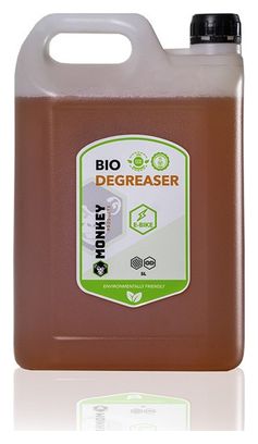 Monkey's Sauce Organic Degreaser 5L