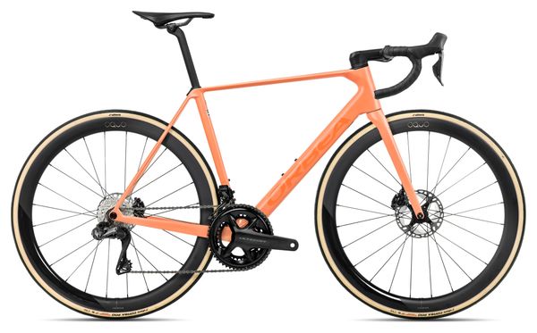 Bicicletta da strada Orbea Orca M20iLTD PWR Shimano Ultegra Di2 12S 700 mm Orange Cloud 2025