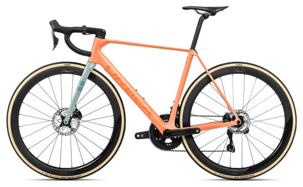 Bicicletta da strada Orbea Orca M20iLTD PWR Shimano Ultegra Di2 12S 700 mm Orange Cloud 2025