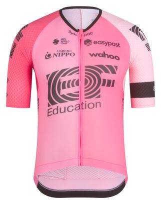 ウェア Rapha PROTEAM AERO Jersey EF Easypost S Rapha EF Education Pro Team Aero Short Sleeve Jersey Pink