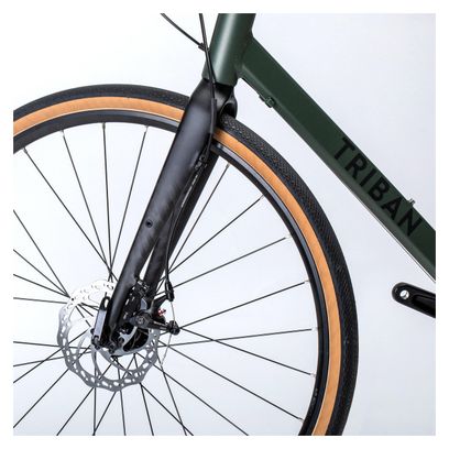V lo de Gravel TRIBAN GRVL 120 microSHIFT 10V Green