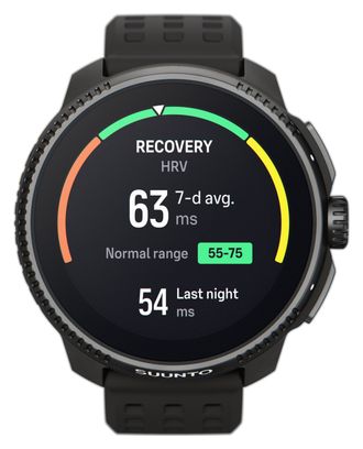 Suunto Race GPS-Uhr All Black