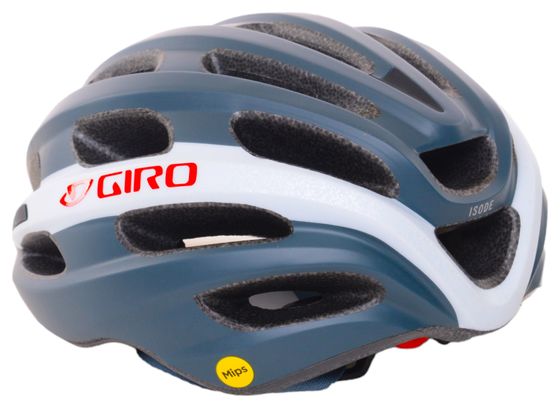 Gereviseerd product - Giro Isode Mips Portaro / Grijs / Wit Helm