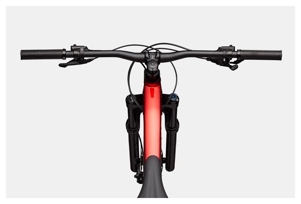 VTT Tout-Suspendu Cannondale Habit 4 Shimano Deore 12V 29'' Rouge Candy