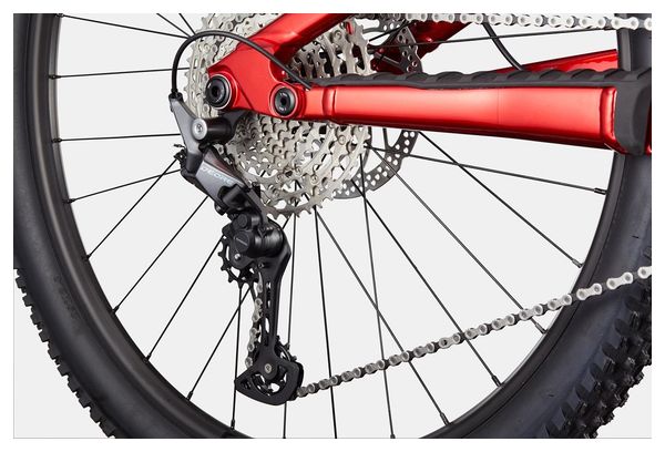 VTT Tout-Suspendu Cannondale Habit 4 Shimano Deore 12V 29'' Rouge Candy