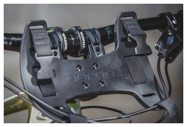 Aeroe Spider Handlebar Rack Black