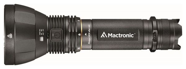 Lampe de poche Mactronic Blitz K12 Projecteur haute Puissance - 11600 lumens-Noir