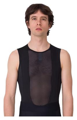 Ärmelloses Unterhemd Rapha Lightweight Schwarz