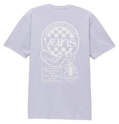 Vans Hand Circle Purple / White T-Shirt