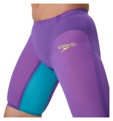 Jammer Speedo Fastskin LZR Pure Valor 2.0 Violet /Bleu Homme