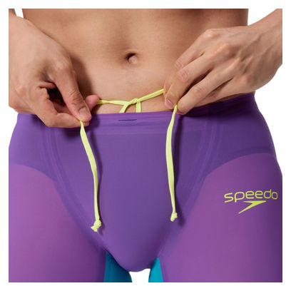 Jammer Speedo Fastskin LZR Pure Valor 2.0 Violet /Bleu Homme