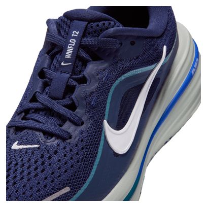 Nike Winflo 12 Blue Running Shoes for Kids