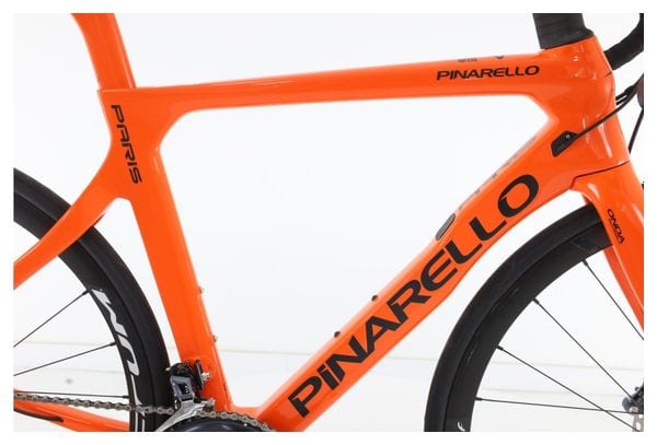 Produit reconditionné · Pinarello Paris Carbone · Orange / Vélo de route / Pinarello | Très bon état