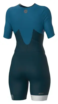 Z3rod Racer ttSUIT Deep Ocean Traje de triatlón para mujer