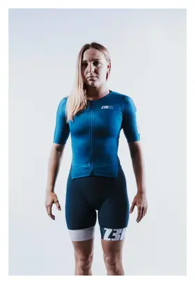 Z3rod Racer ttSUIT Deep Ocean Traje de triatlón para mujer