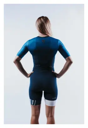 Z3rod Racer ttSUIT Deep Ocean Traje de triatlón para mujer