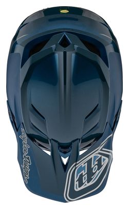 Casque Intégral Troy Lee Designs D4 Polyacrylite Mips Bleu