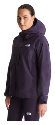 Chaqueta impermeable The North Face Valley View morada para mujer