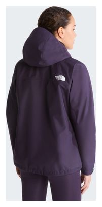 Chaqueta impermeable The North Face Valley View morada para mujer
