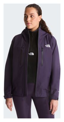 Chaqueta impermeable The North Face Valley View morada para mujer