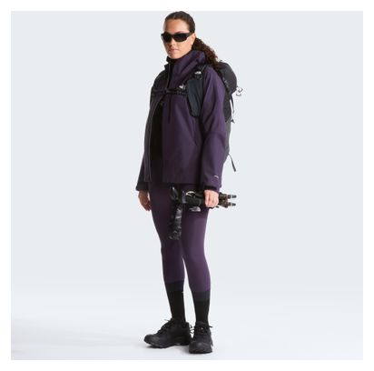 Chaqueta impermeable The North Face Valley View morada para mujer