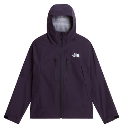 Chaqueta impermeable The North Face Valley View morada para mujer
