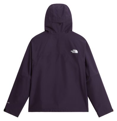 Chaqueta impermeable The North Face Valley View morada para mujer