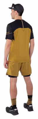 Dynafit Alpine Pro Khaki/Black Men's short sleeve jersey