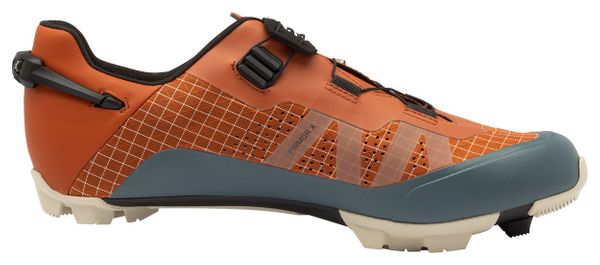 Chaussures VTT Sidi Aeron Orange/Bleu