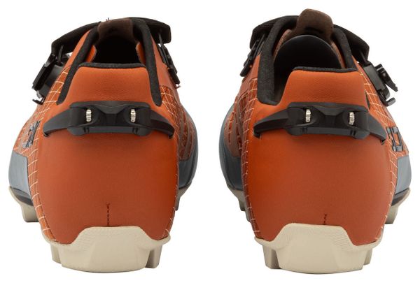 Chaussures VTT Sidi Aeron Orange/Bleu