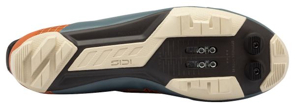 Chaussures VTT Sidi Aeron Orange/Bleu