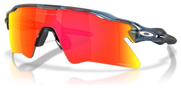 Oakley Radar EV Heater Sunglasses - Clear Abyss/Prizm Ruby/OO9541-0737
