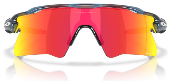 Oakley Radar EV Heater Sunglasses - Clear Abyss/Prizm Ruby/OO9541-0737
