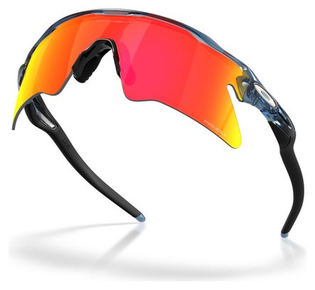 Oakley Radar EV Heater Sunglasses - Clear Abyss/Prizm Ruby/OO9541-0737
