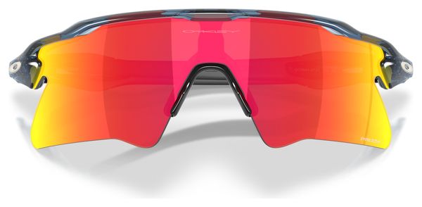 Oakley Radar EV Heater Sunglasses - Clear Abyss/Prizm Ruby/OO9541-0737