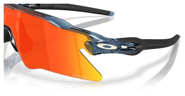 Oakley Radar EV Heater Sunglasses - Clear Abyss/Prizm Ruby/OO9541-0737