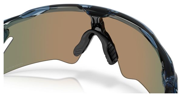 Oakley Radar EV Heater Sunglasses - Clear Abyss/Prizm Ruby/OO9541-0737